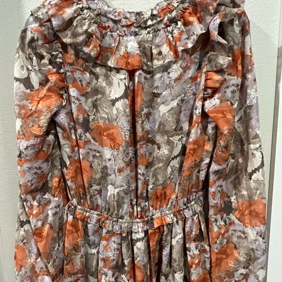 Anthropology-New and Very Romantic yet classy mini floral dress. - Picture 5 of 8